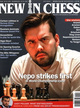 【预订】New in Chess Magazine 2019/5: Read by Club Players in 116 Countries 9789056918354