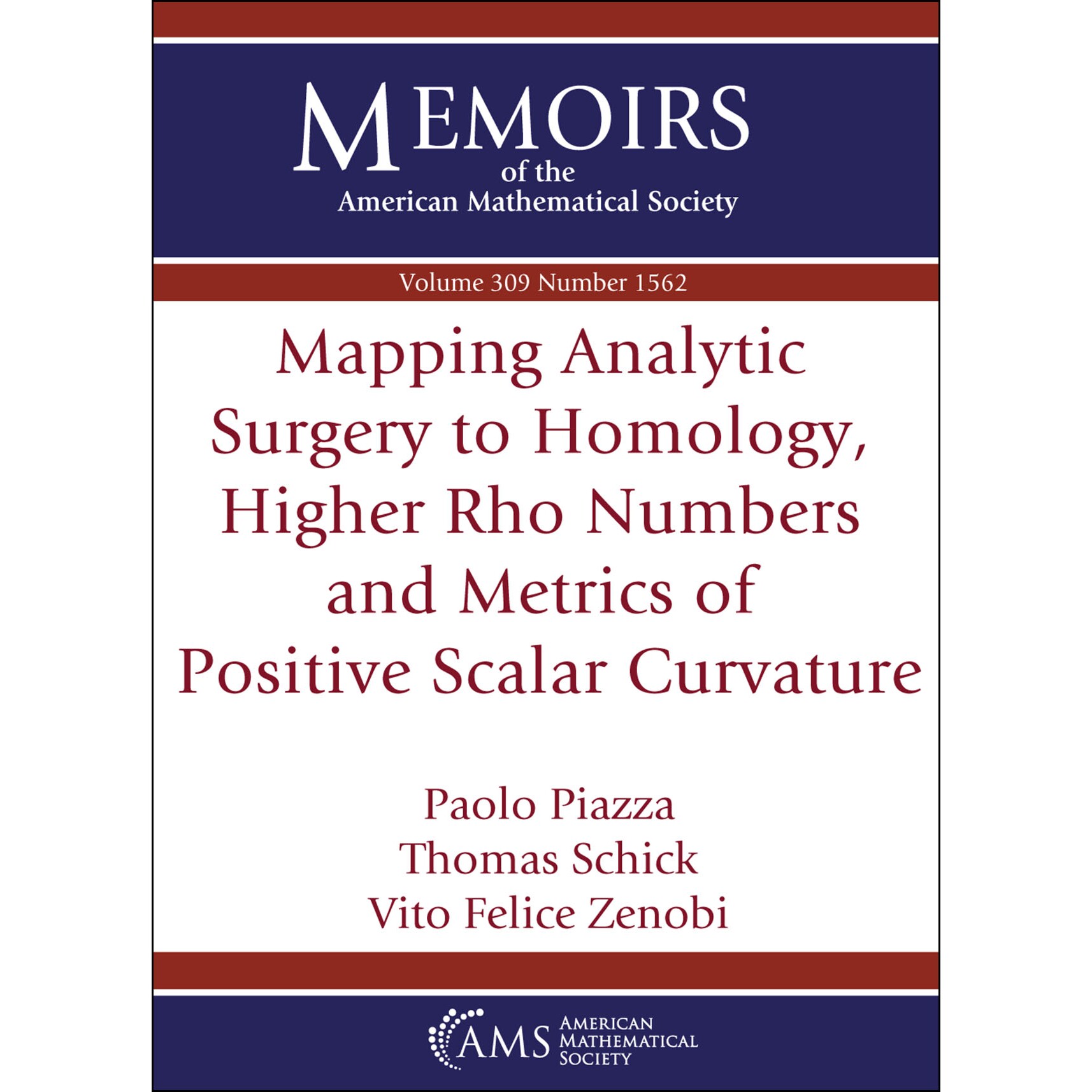 Mapping Analytic Surgery to Homology, Higher Rho Numbers and Metrics of Positive Scalar Curvature 将解析手术映射到同调