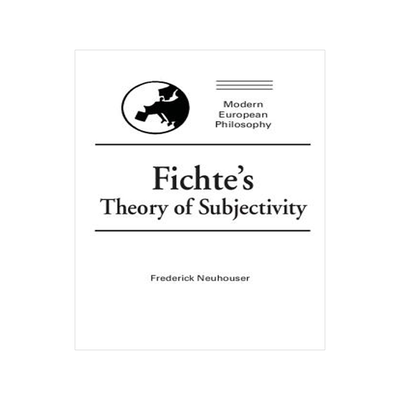预订 Fichte's Theory of Subjectivity