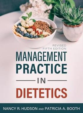 [预订]Management Practice in Dietetics 9781793542403