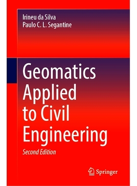 预订 Geomatics Applied to Civil Engineering 测绘学土木工程应用 第2版: 9783031757365
