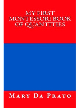 预订 My First Montessori Book of Quantities: 9781484928035