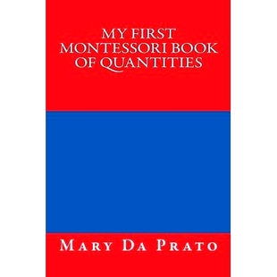预订 My First Montessori Book of Quantities: 9781484928035