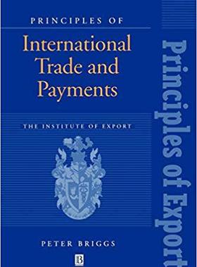 【预售】Principles of International Trade and Payments