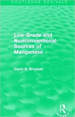 【预售】Low-Grade and Nonconventional Sources of Manganese (Routledge Revivals)
