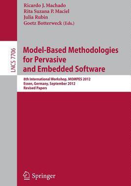 预订 Model-Based Methodologies for Pervasive and Embedded Software