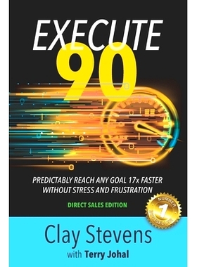 预订 Execute 90: Direct Sales Edition: 9780997337624