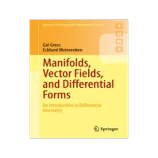 [预订]Manifolds, Vector Fields, and Differential Forms