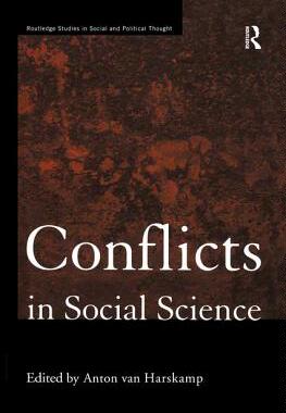 预订 Conflicts in Social Science