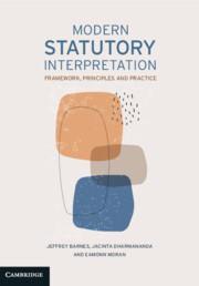 [预订]Modern Statutory Interpretation 9781108816021