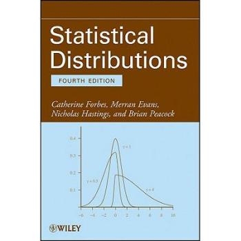 预订 Statistical Distributions, Fourth Edition 统计分布 第四版: 9780470390634