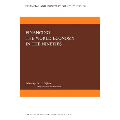 预订 Financing the World Economy in the Nineties: 9789401075138
