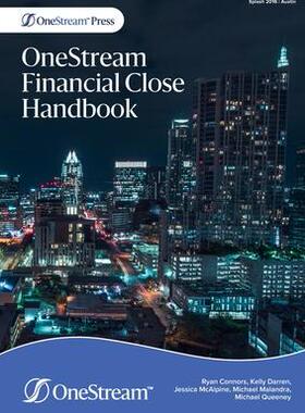 [预订]OneStream Financial Close Handbook 9781838252847
