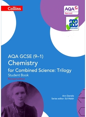 预订 Collins GCSE Science - Aqa GCSE (9-1) Chemistry for Combined Science: Triology: Student Book: 9780008175054