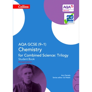 预订 Collins GCSE Science - Aqa GCSE (9-1) Chemistry for Combined Science: Triology: Student Book: 9780008175054