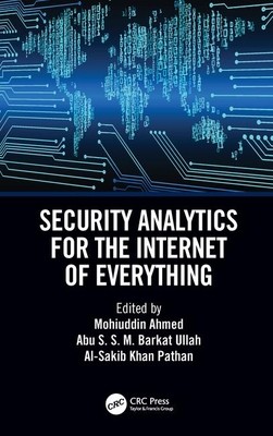 【预订】Security Analytics for the Internet of Everything