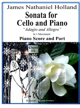 预订 Sonata for Cello and Piano: Adagio and Allegro, Score and Part: 9781518779589