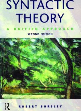 【预订】Syntactic Theory