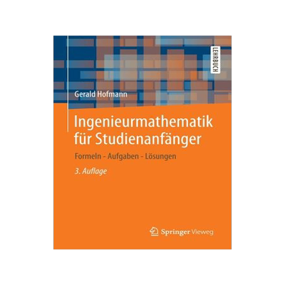 预订 Ingenieurmathematik für Studienanfänger