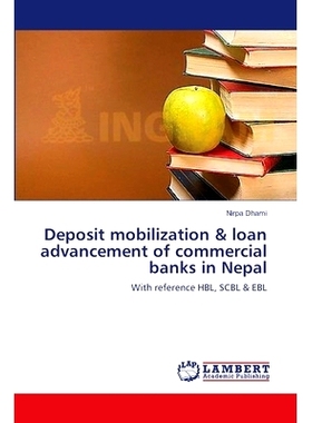 预订 Deposit Mobilization & Loan Advancement of Commercial Banks in Nepal: 9783659395116