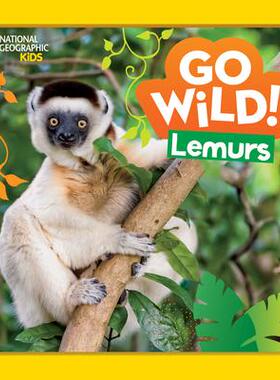 [预订]Go Wild! Lemurs 9781426372544