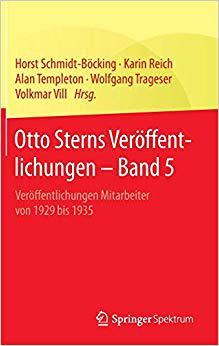 【预订】Otto Sterns Veröffentlichungen – Band 5 9783662469576