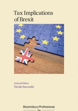 [预订]Tax Implications of Brexit 9781526516800