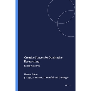 Living 9789460917592 Spaces 创作空间：生命研究 定性研究 Research Researching Qualitative for Creative 预订