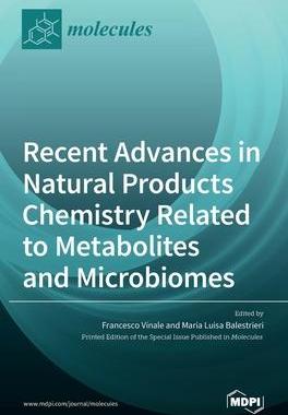 [预订]Recent Advances in Natural Products Chemistry Related to Metabolites and Microbiomes 9783039366231