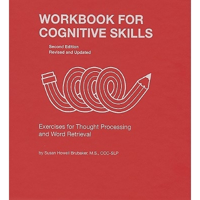 预订 Workbook for Cognitive Skills: Exercises for Thought Processing and Word Retrieval 认知技能工作手册: 9780814333136