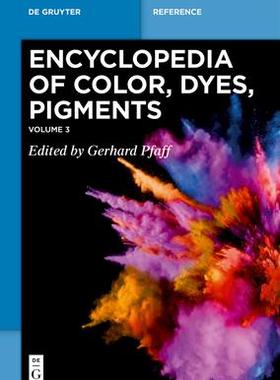 [预订]Mixed Metal Oxide Pigments - Zinc Sulfide Pigments 9783110586862