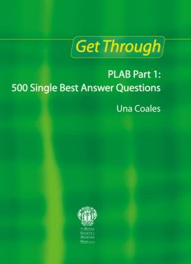 【预订】Get Through PLAB Part 1: 500 Single Best Answer Questions
