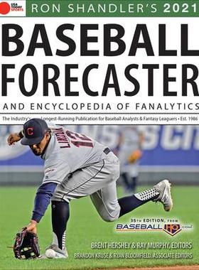 [预订]Ron Shandler’s 2021 Baseball Forecaster 9781629378428
