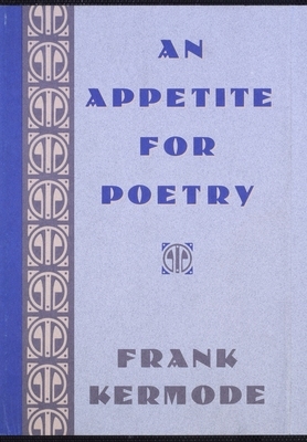 【预订】An Appetite for Poetry 9780674040939