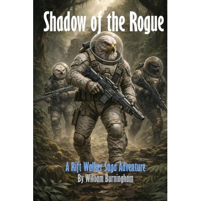 预订 Shadow of the Rogue: A Riftwalker Saga Adventure 9798243452106