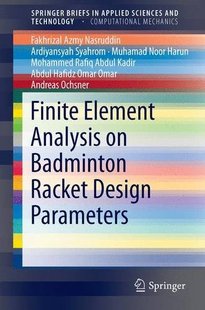 Element Analysis Design 预订 Parameters Racket Finite Badminton