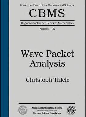 [预订]Wave Packet Analysis 9780821836613
