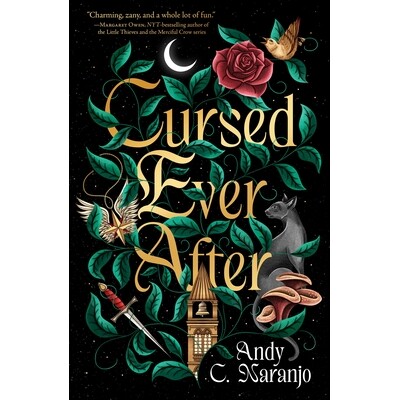 预订 从此以后，诅咒相伴 青少年读物 奇幻言情 系列 英文版 Cursed Ever After:9780374394479