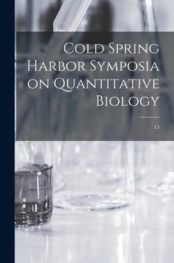 [预订]Cold Spring Harbor Symposia on Quantitative Biology; 15 9781013448973