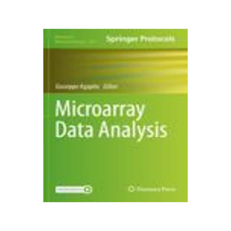 [预订]Microarray Data Analysis