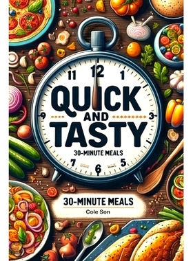 预订 30 Minute Meals for Busy Weeknights: 9798880317936