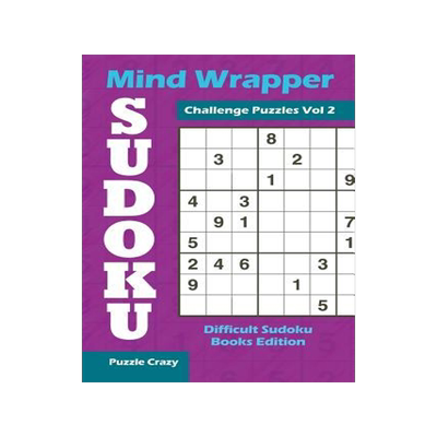 [预订]Mind Wrapper Sudoku Challenge Puzzles Vol 2: Difficult Sudoku Books Edition 9781683055884