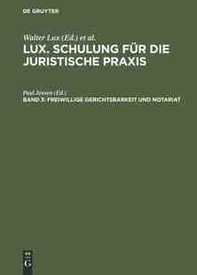 【预订】Freiwillige Gerichtsbarkeit und Notariat 9783112306406