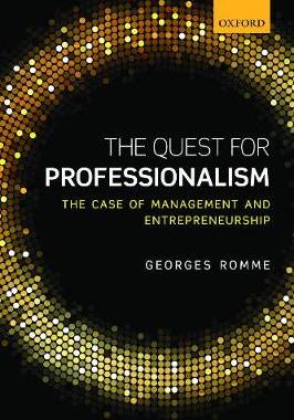 【预订】The Quest for Professionalism