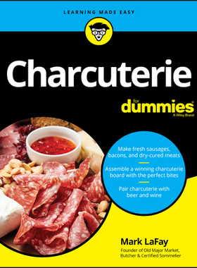 【预订】Charcuterie For Dummies
