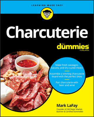 【预订】Charcuterie For Dummies