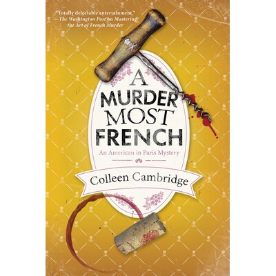 预订 A Murder Most French *法国特色的谋杀案: 9781496739636