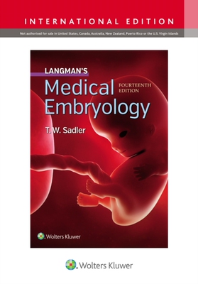【预订】Langman’s Medical Embryology