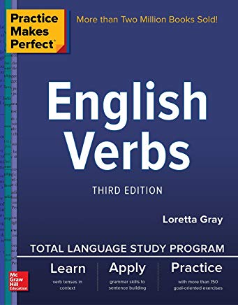 英文原版熟能生巧：英语动词，第三版 Practice Makes Perfect: English Verbs, Third Edition