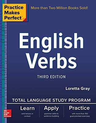 英文原版 熟能生巧：英语动词，第三版 Practice Makes Perfect: English Verbs, Third Edition